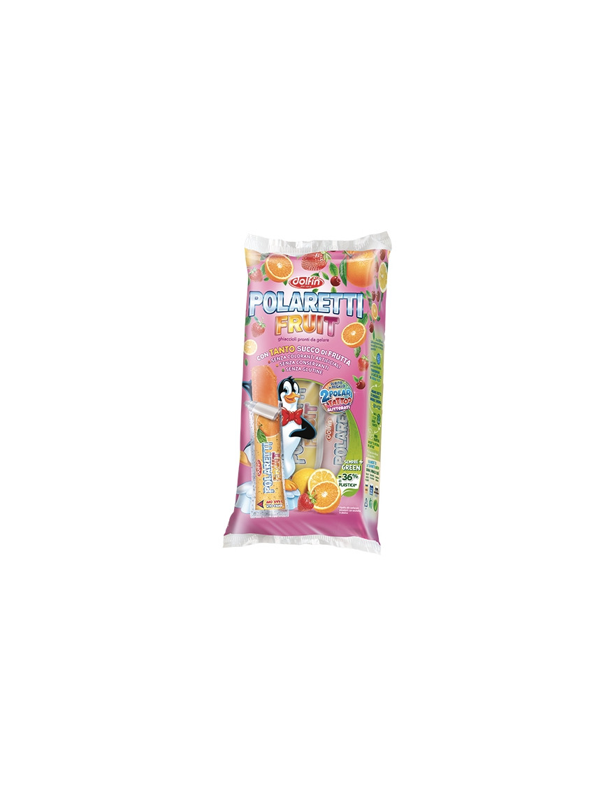 POLARETTI FRUIT GIRL ML.42 X10 C/SORPRESA    -GREEN-