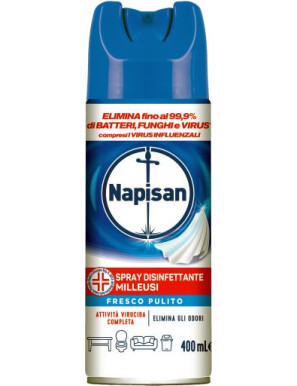 Napisan Spray Disinfettante Fresco Pulito ml.400