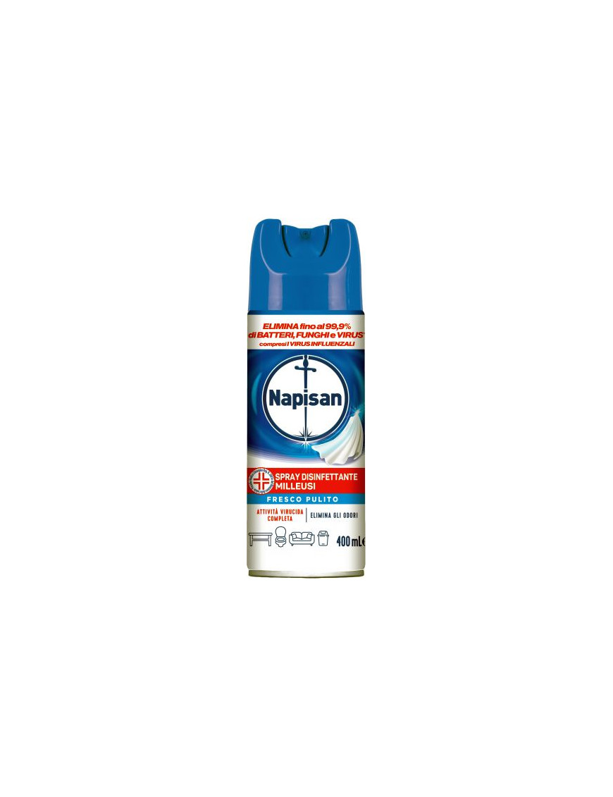 Napisan Spray Disinfettante Fresco Pulito ml.400