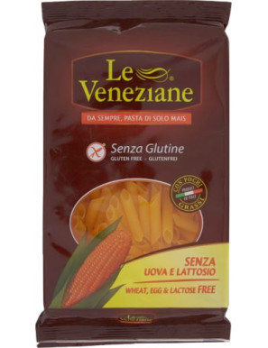 Le Veneziane Penne Rigate gr.250 Senza Glutine