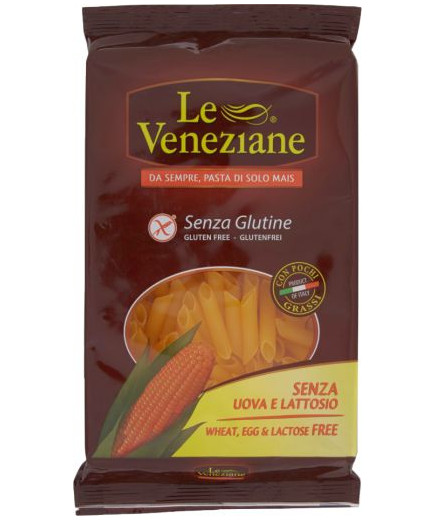 Le Veneziane Penne Rigate gr.250 Senza Glutine