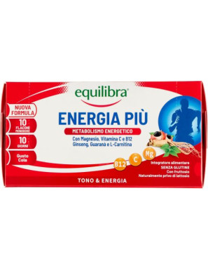 EQUILIBRA ENERGIA PIU' 10 FLAC ML.150 -L.ENERGETICI-