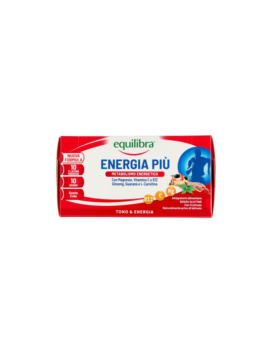 EQUILIBRA ENERGIA PIU' 10 FLAC ML.150 -L.ENERGETICI-