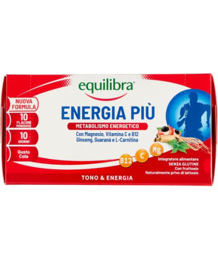 EQUILIBRA ENERGIA PIU' 10 FLAC ML.150 -L.ENERGETICI-