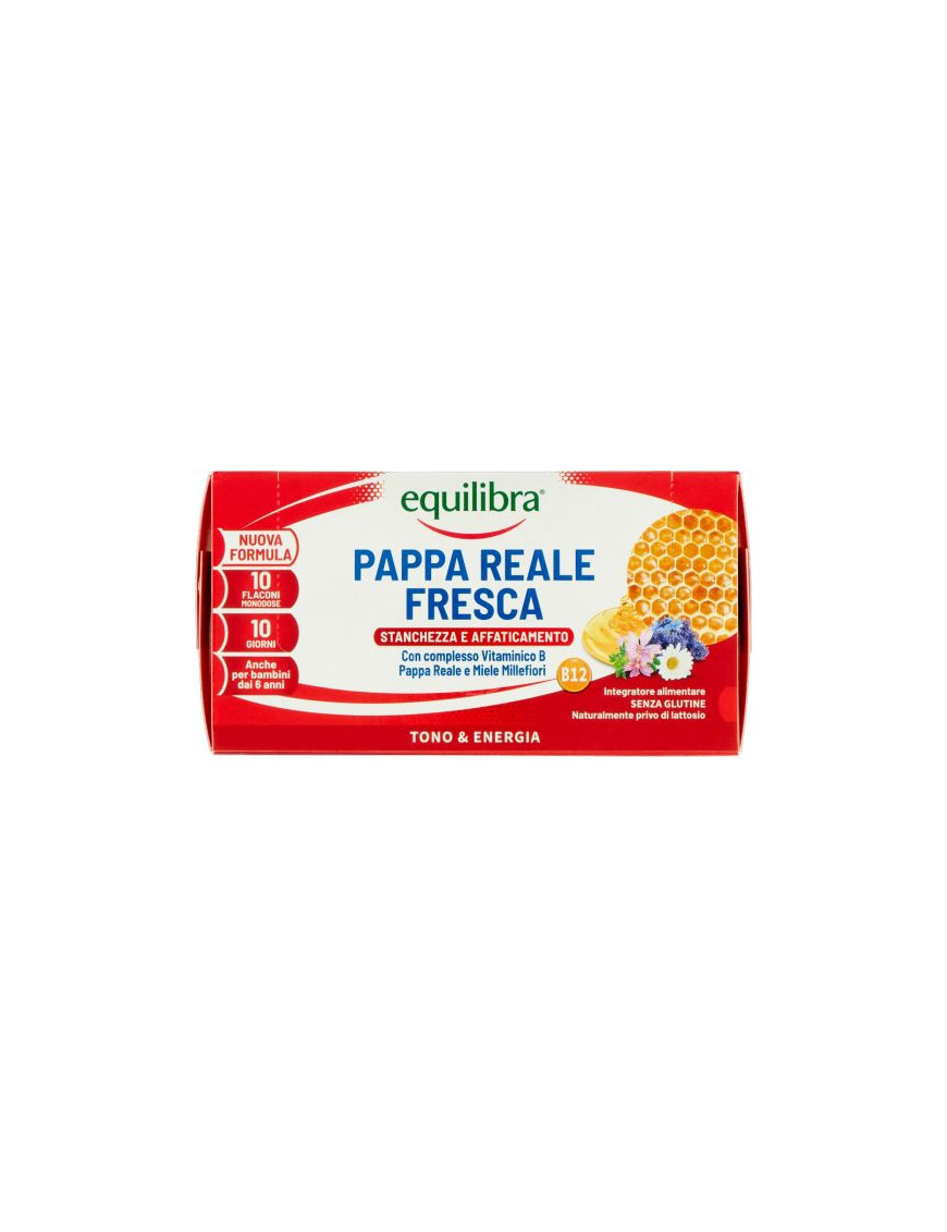 Equilibra Pappa Reale Fresca 10 Flac ml.150