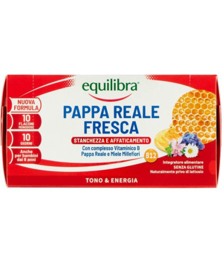 Equilibra Pappa Reale Fresca 10 Flac ml.150