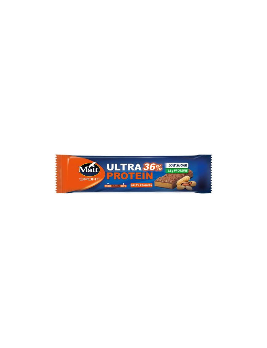 Matt Ultra Protein Salty Peaneuts - Sport Barretta