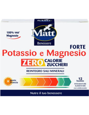 MATT MAGNESIO E POTASSIO 12 BS G.48 -FORTE