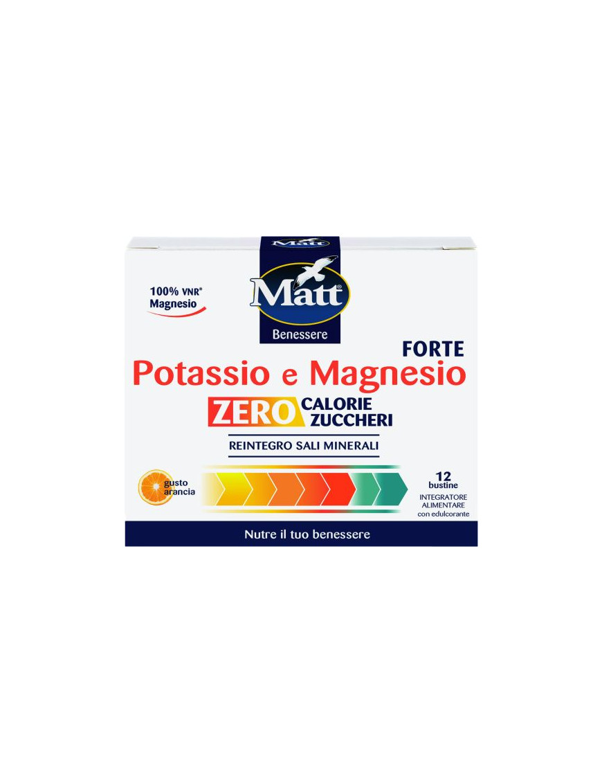 MATT MAGNESIO E POTASSIO 12 BS G.48 -FORTE