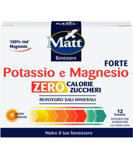 MATT MAGNESIO E POTASSIO 12 BS G.48 -FORTE