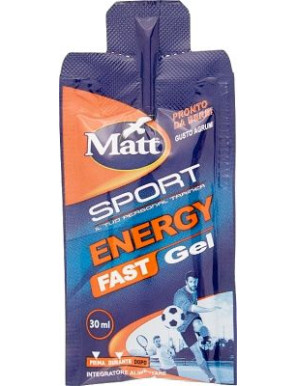 MATT ENERGY FAST GEL - DIV. SPORT