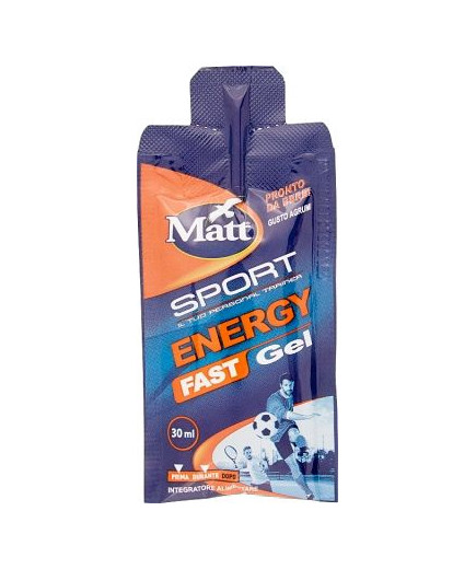 MATT ENERGY FAST GEL - DIV. SPORT