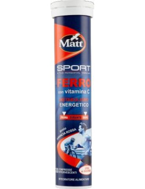 Matt Ferro + Vitamine Tubo
