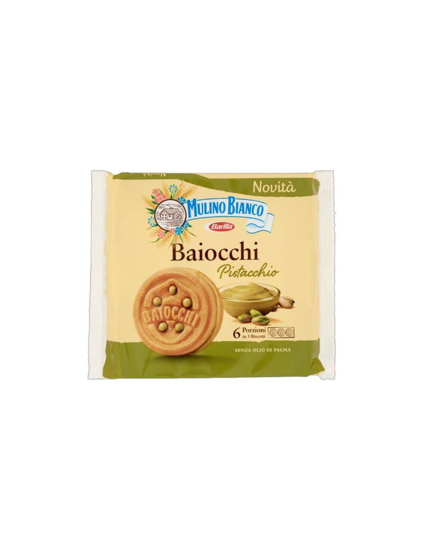 Barilla Baiocchi Pistacchio gr.168