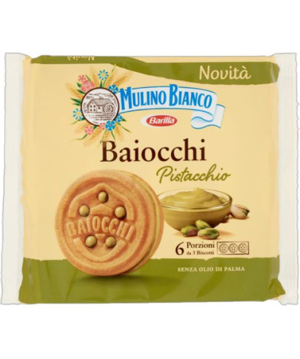 Barilla Baiocchi Pistacchio gr.168