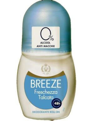 Breeze Deo Roll-On Freschezza Talcata ml.50