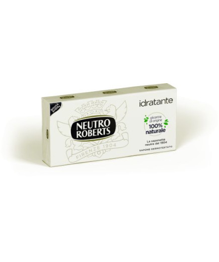 Roberts Sapone Neutro Solido Idratante gr.100X3