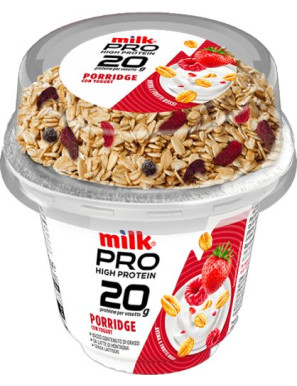 Milk Pro Porridge Con Yogurt E Frutti Rossi gr.200