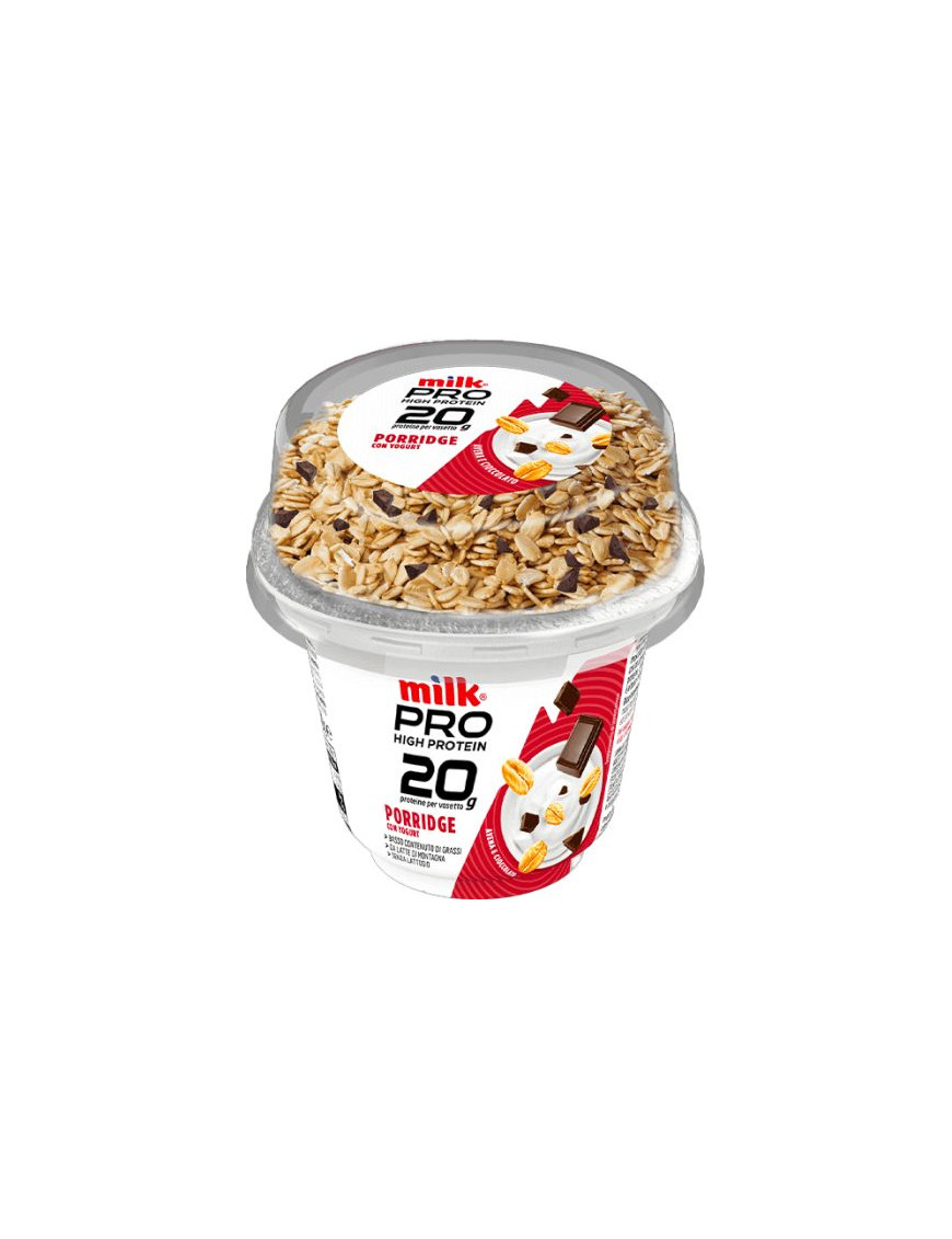 Milk Pro Porridge Con Yogurt Avena E Cioccolato gr.200