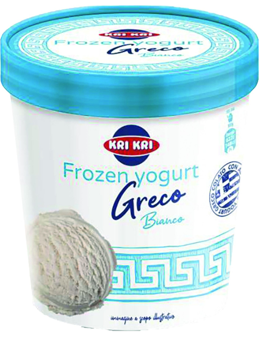 Kri Kri Gelato Allo Yogurt Greco gr.320