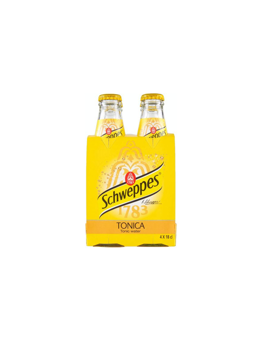 SCHWEPPES TONICA CL.18X4