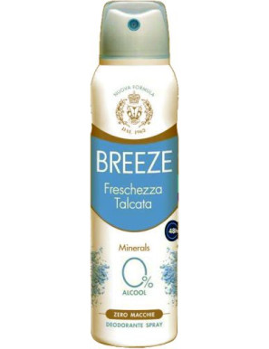 Breeze Deo Spray Freschezza Talcata ml.150