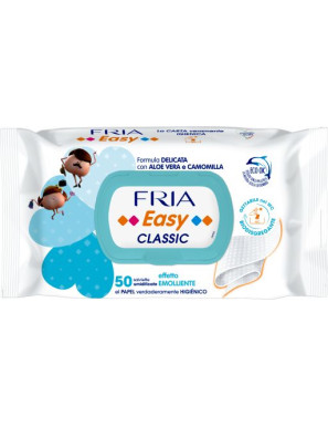 Fria Carta Igienica Delicate Aloe Vera 50 Pezzi