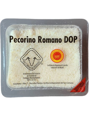 COLLA PECORINO ROMANO DOP GRATTUGIATO VASCH.G.100