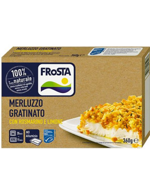 Frosta Merluzzo Gratinato Limone E Rosmarino gr.360