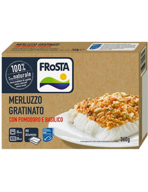 Frosta Merluzzo Gratinato Pomodoro E Basilico gr.360