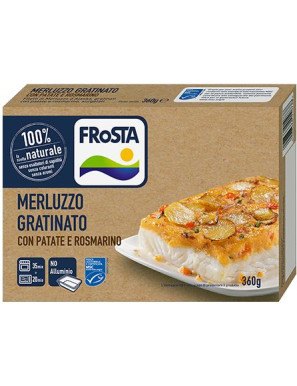 Frosta Merluzzo Gratinato Patate E Rosmarino gr.360