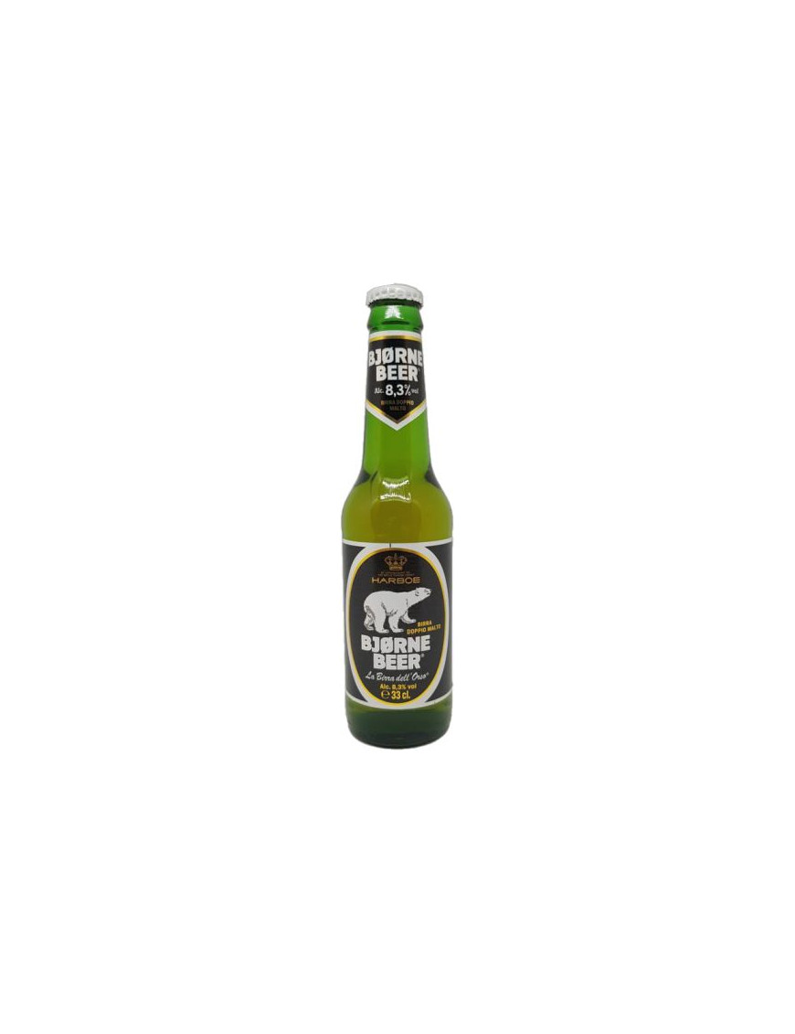 Bjorne Beer Strong Lager cl.33    Bottiglia