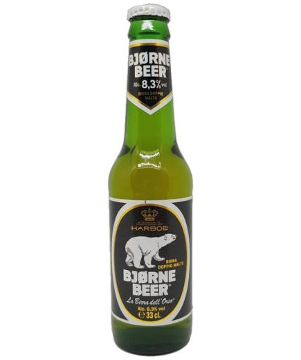 Bjorne Beer Strong Lager cl.33    Bottiglia