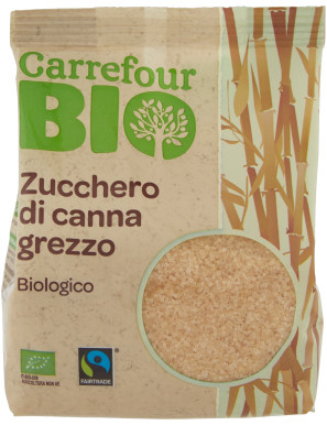 Carrefour Zucchero Canna BIO  gr.500
