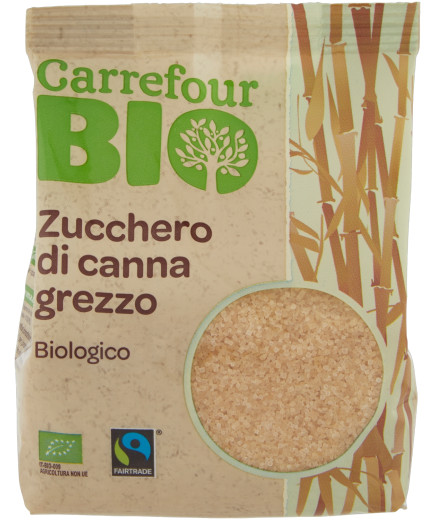 Carrefour Zucchero Canna BIO  gr.500