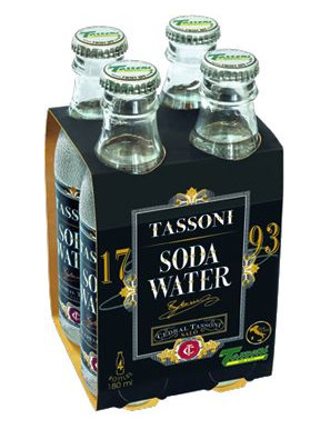 Tassoni Soda Water cl.18X4
