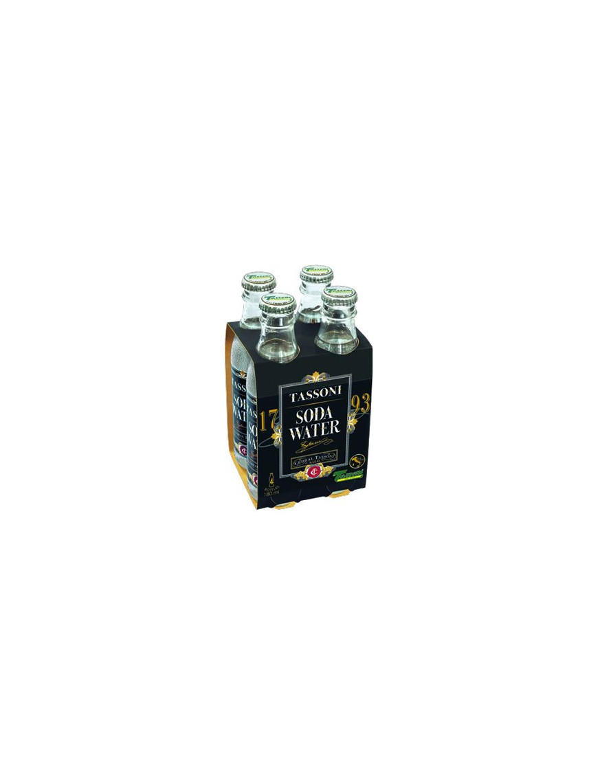 Tassoni Soda Water cl.18X4
