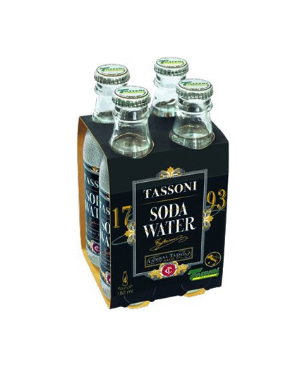 Tassoni Soda Water cl.18X4