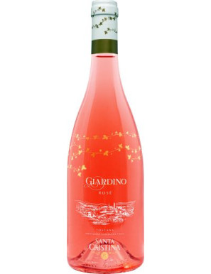 Vino Giardino Rose' Di Santa Cristina Toscana IGT cl.75