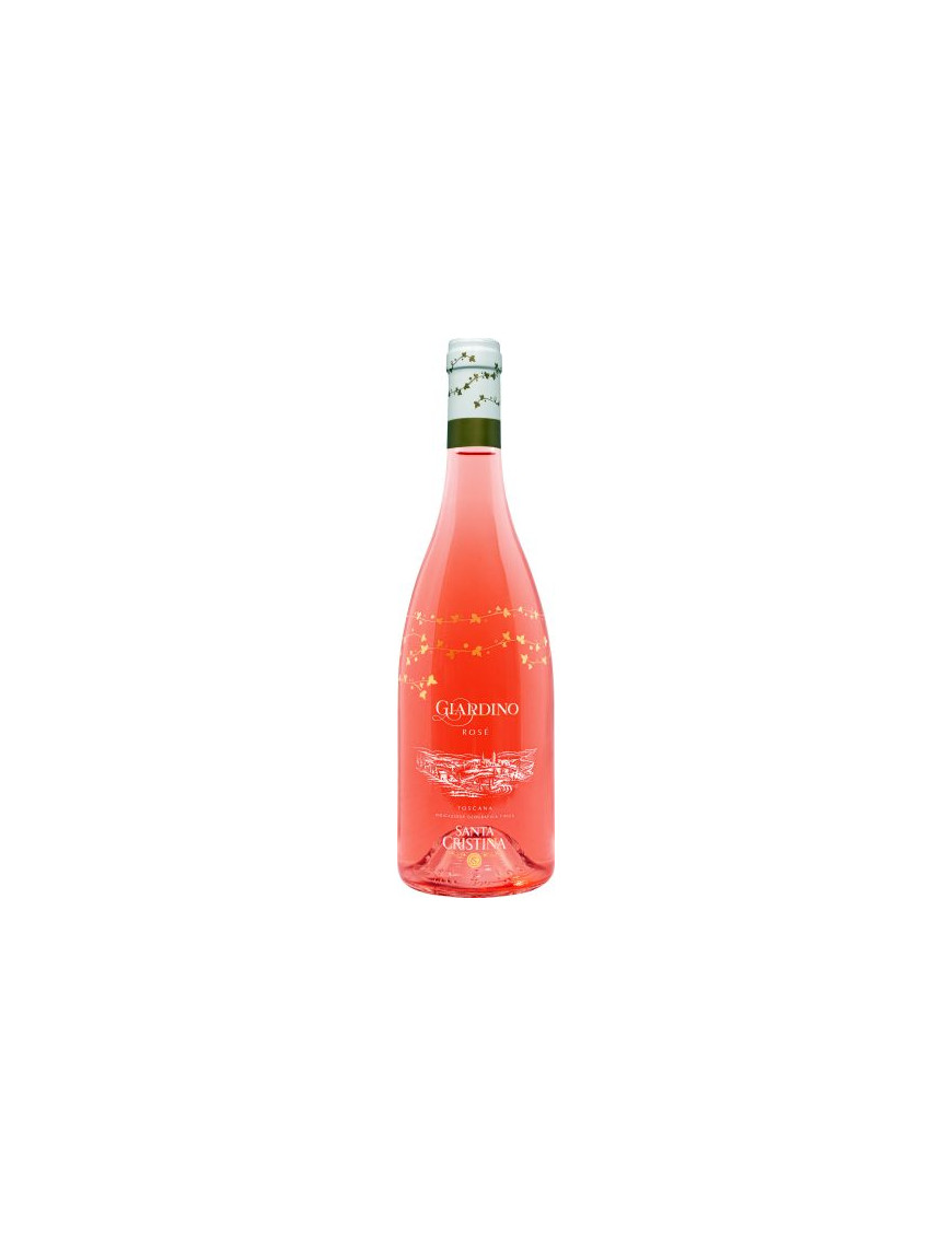 Vino Giardino Rose' Di Santa Cristina Toscana IGT cl.75