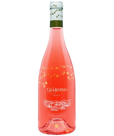 Vino Giardino Rose' Di Santa Cristina Toscana IGT cl.75