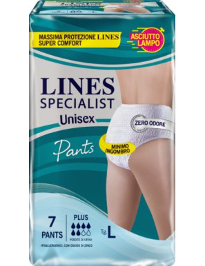 Lines Specialist Pants Unisexplus Large X7