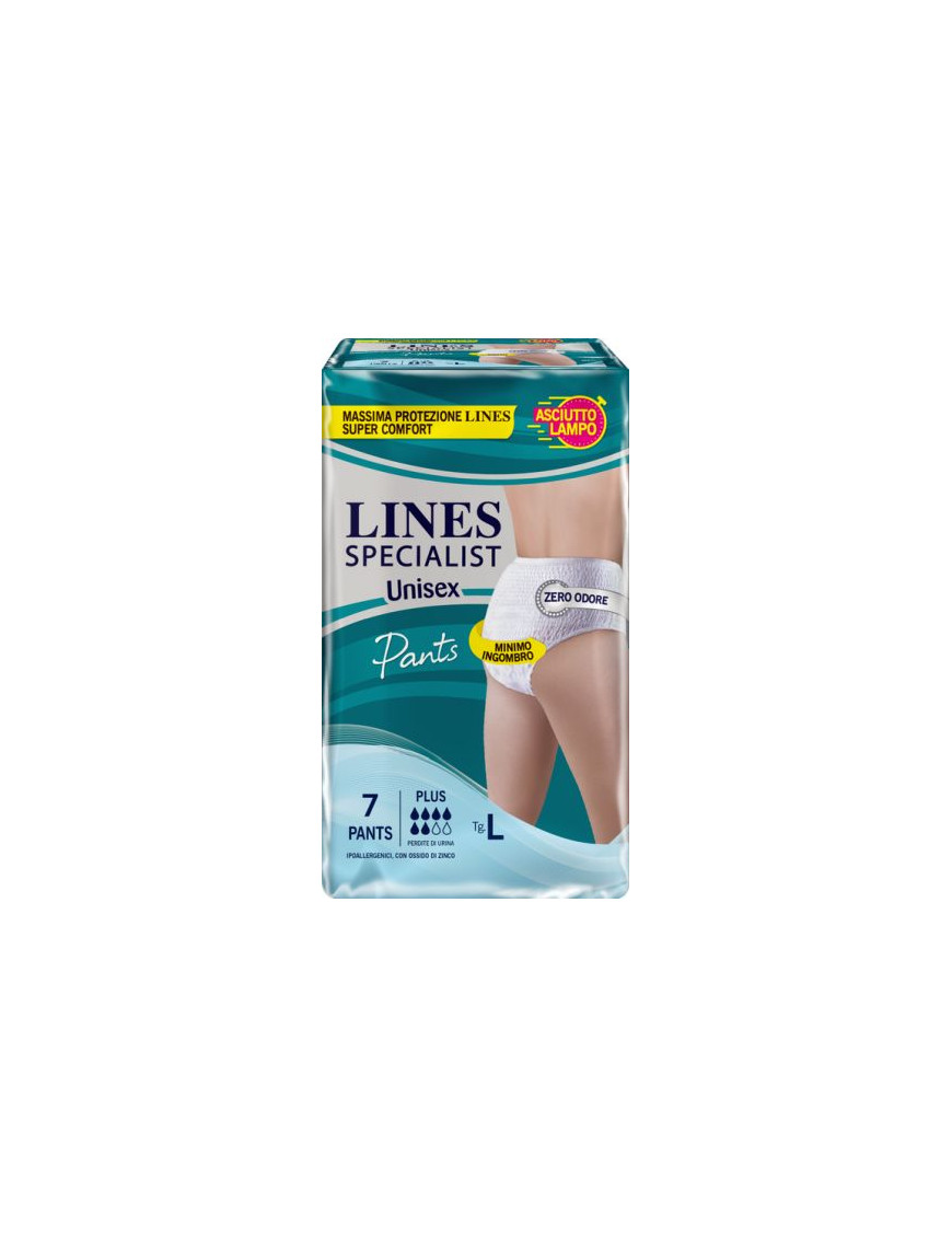 Lines Specialist Pants Unisexplus Large X7