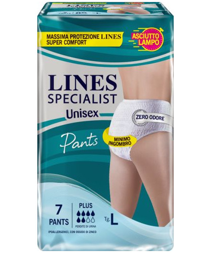 Lines Specialist Pants Unisexplus Large X7