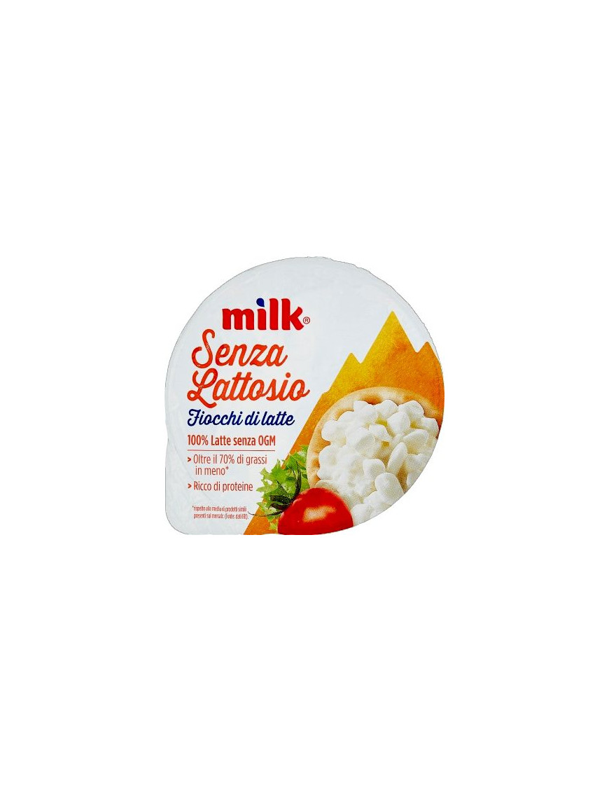 MILK FIOCCHI DI LATTE SENZA LATTOSIO G.150