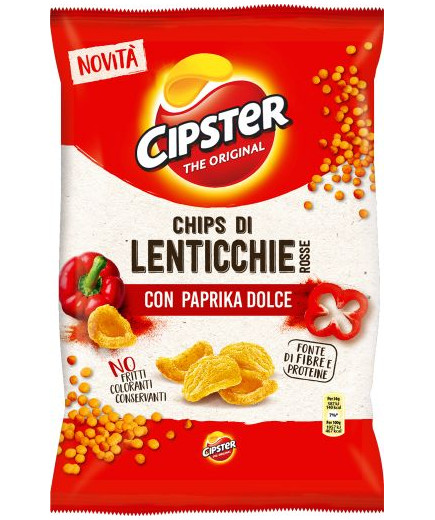 SAIWA CIPSTER LENTICCHIE G.80 PAPRIKA