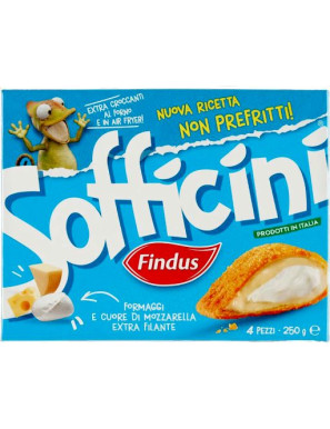 Findus Sofficini Formaggio E Mozzarella gr.250