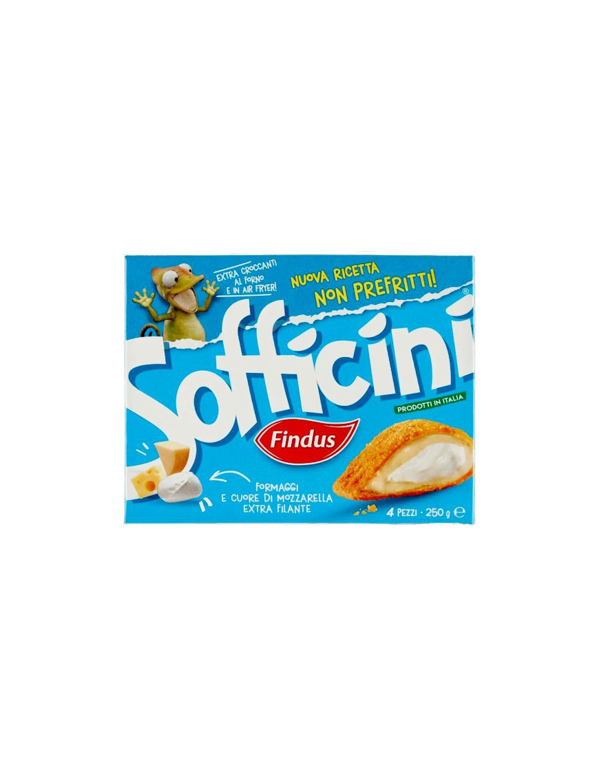 Findus Sofficini Formaggio E Mozzarella gr.250