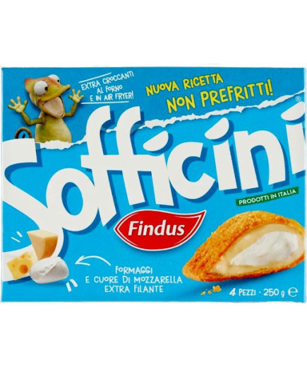 Findus Sofficini Formaggio E Mozzarella gr.250