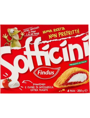 Findus Sofficini Pomodoro E Mozzarella gr.250